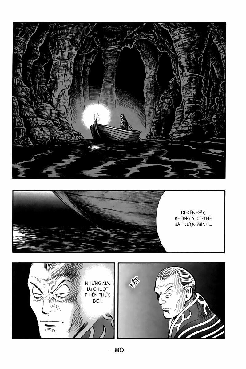 Hoàng Phi Hồng phần 2: Chapter 45
