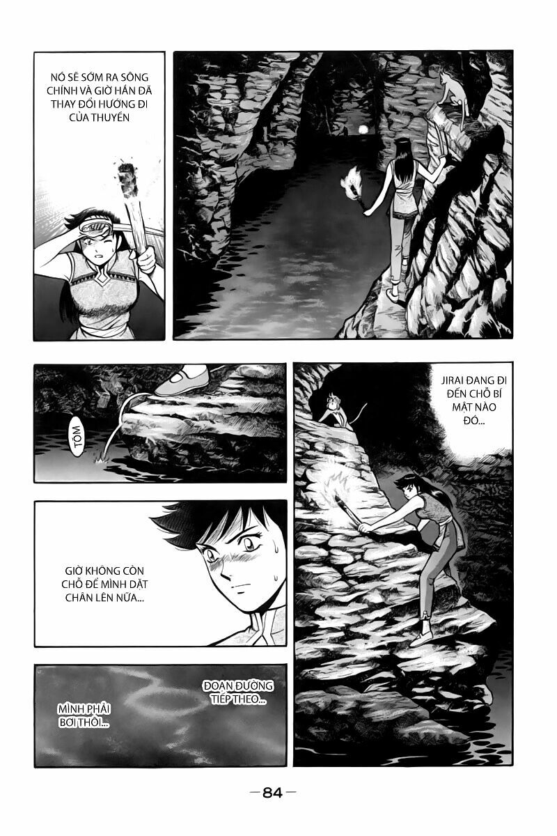 Hoàng Phi Hồng phần 2: Chapter 45