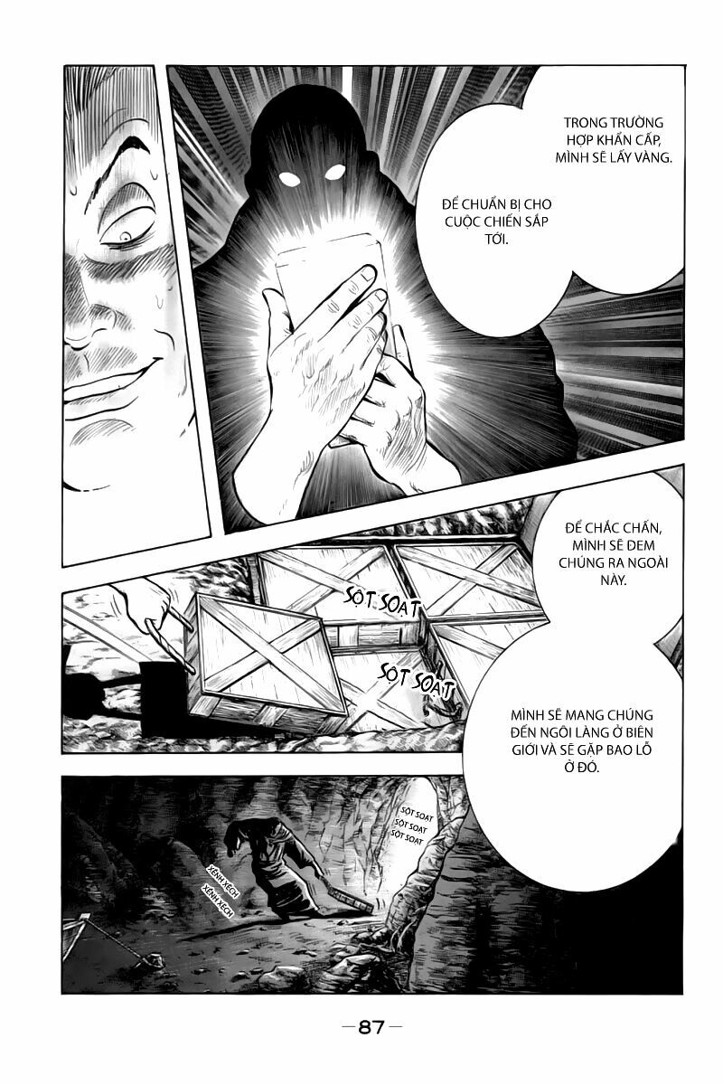 Hoàng Phi Hồng phần 2: Chapter 45