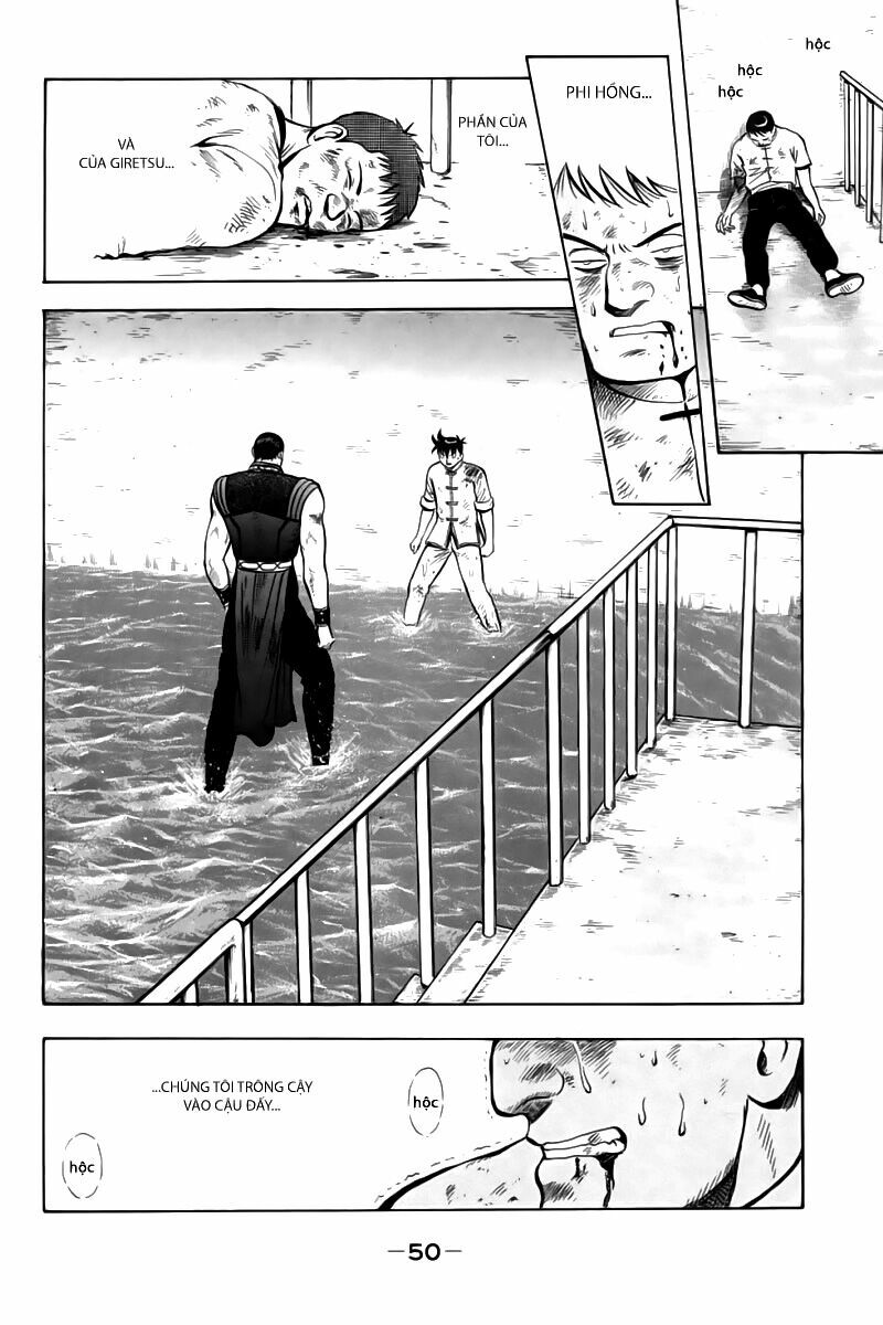 Hoàng Phi Hồng phần 2: Chapter 45