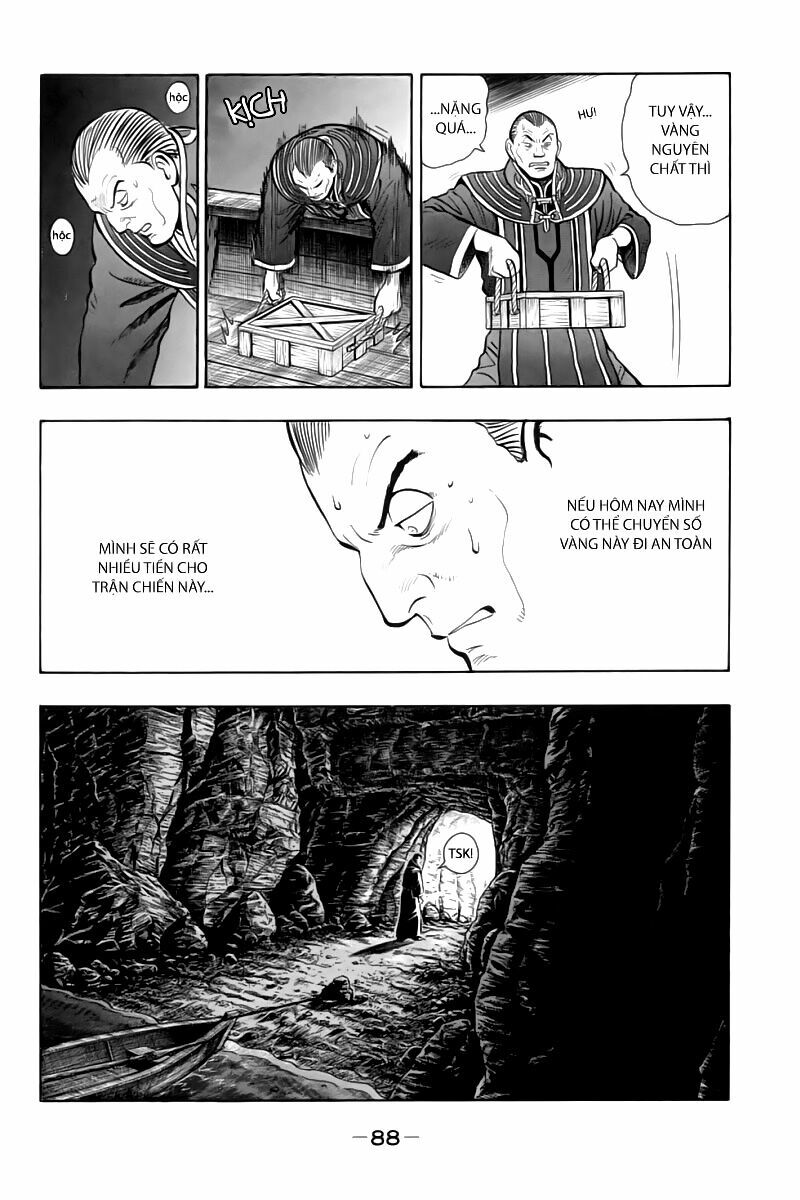 Hoàng Phi Hồng phần 2: Chapter 45