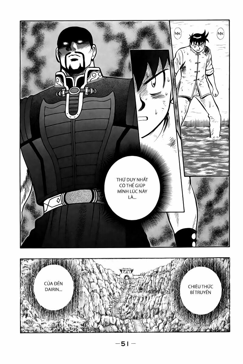 Hoàng Phi Hồng phần 2: Chapter 45