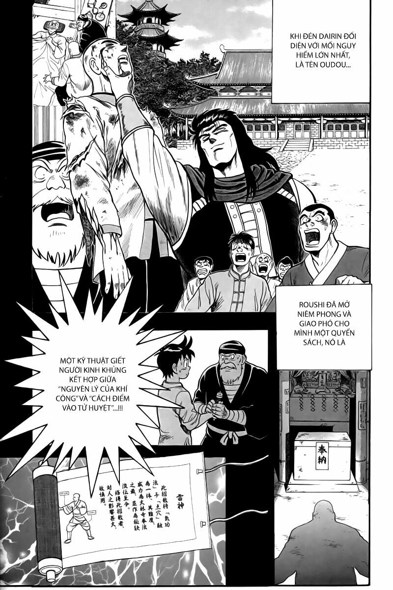 Hoàng Phi Hồng phần 2: Chapter 45