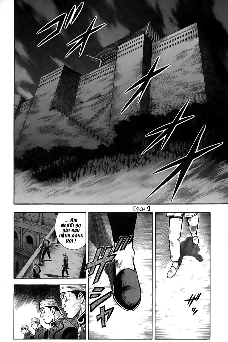 Hoàng Phi Hồng phần 2: Chapter 46
