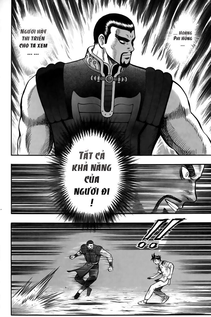 Hoàng Phi Hồng phần 2: Chapter 46