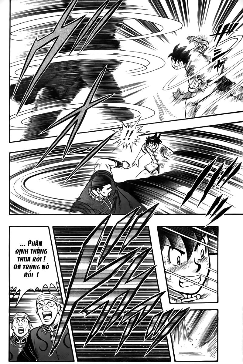 Hoàng Phi Hồng phần 2: Chapter 46