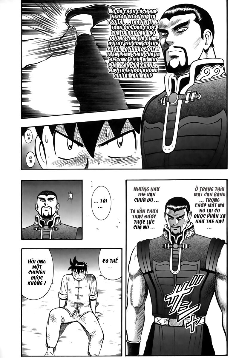 Hoàng Phi Hồng phần 2: Chapter 46