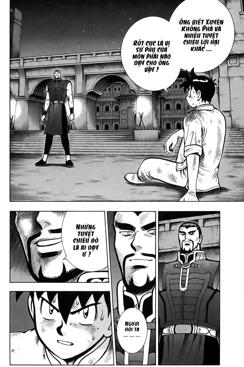 Hoàng Phi Hồng phần 2: Chapter 46