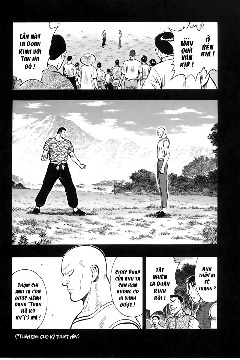 Hoàng Phi Hồng phần 2: Chapter 46