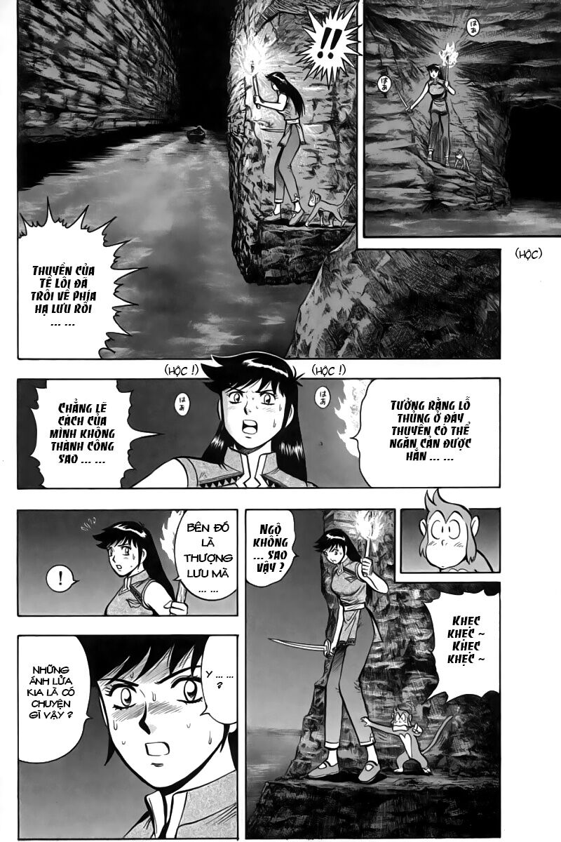 Hoàng Phi Hồng phần 2: Chapter 46