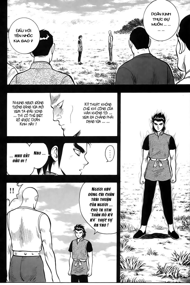 Hoàng Phi Hồng phần 2: Chapter 46