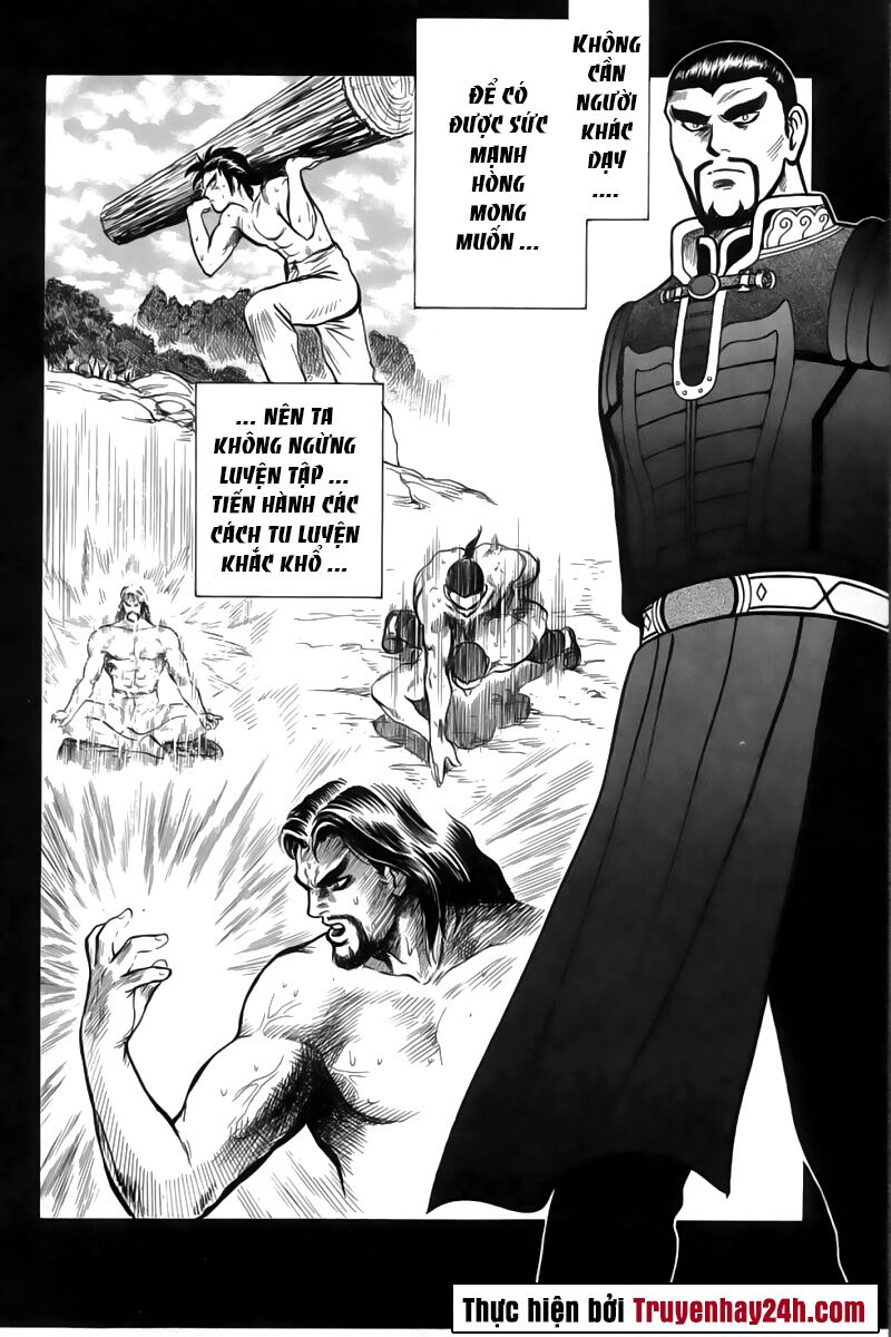 Hoàng Phi Hồng phần 2: Chapter 46