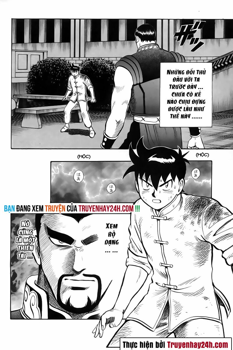 Hoàng Phi Hồng phần 2: Chapter 46