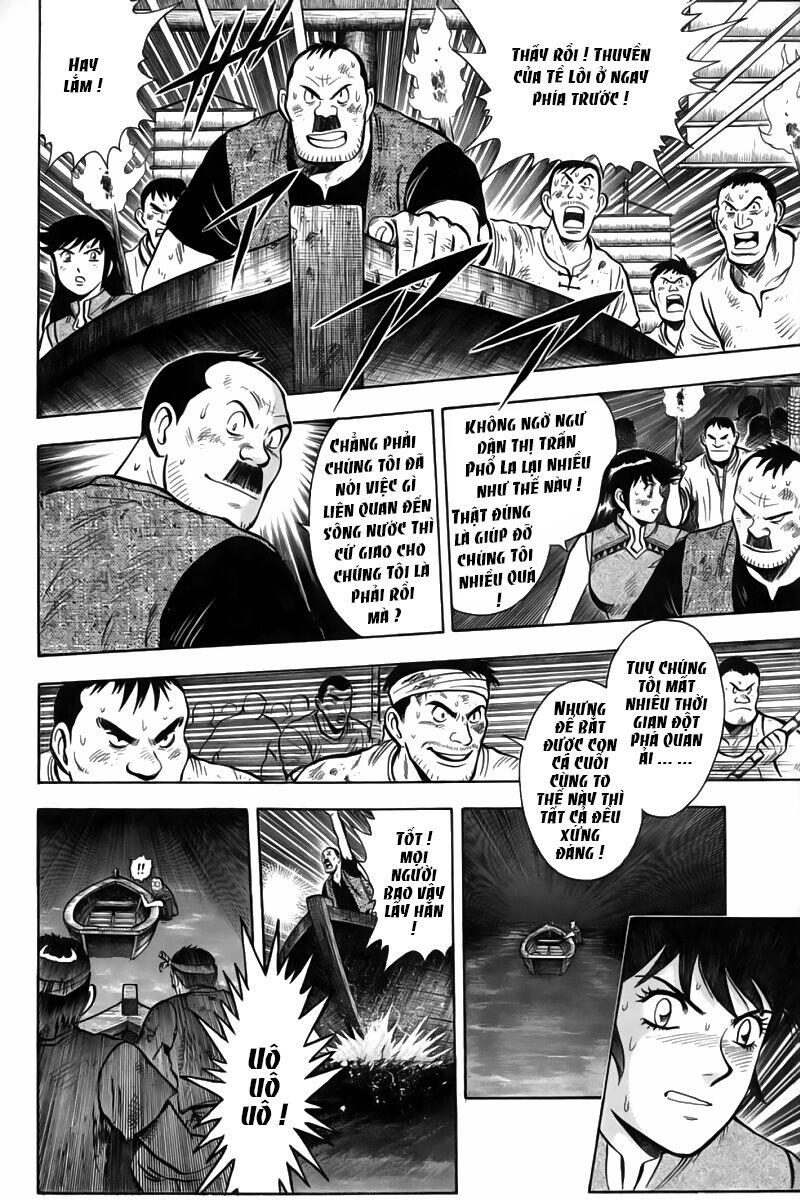 Hoàng Phi Hồng phần 2: Chapter 46