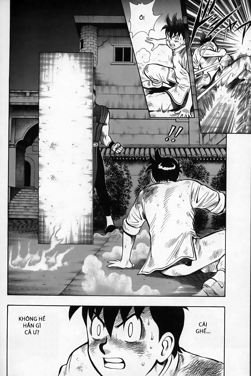 Hoàng Phi Hồng phần 2: Chapter 47
