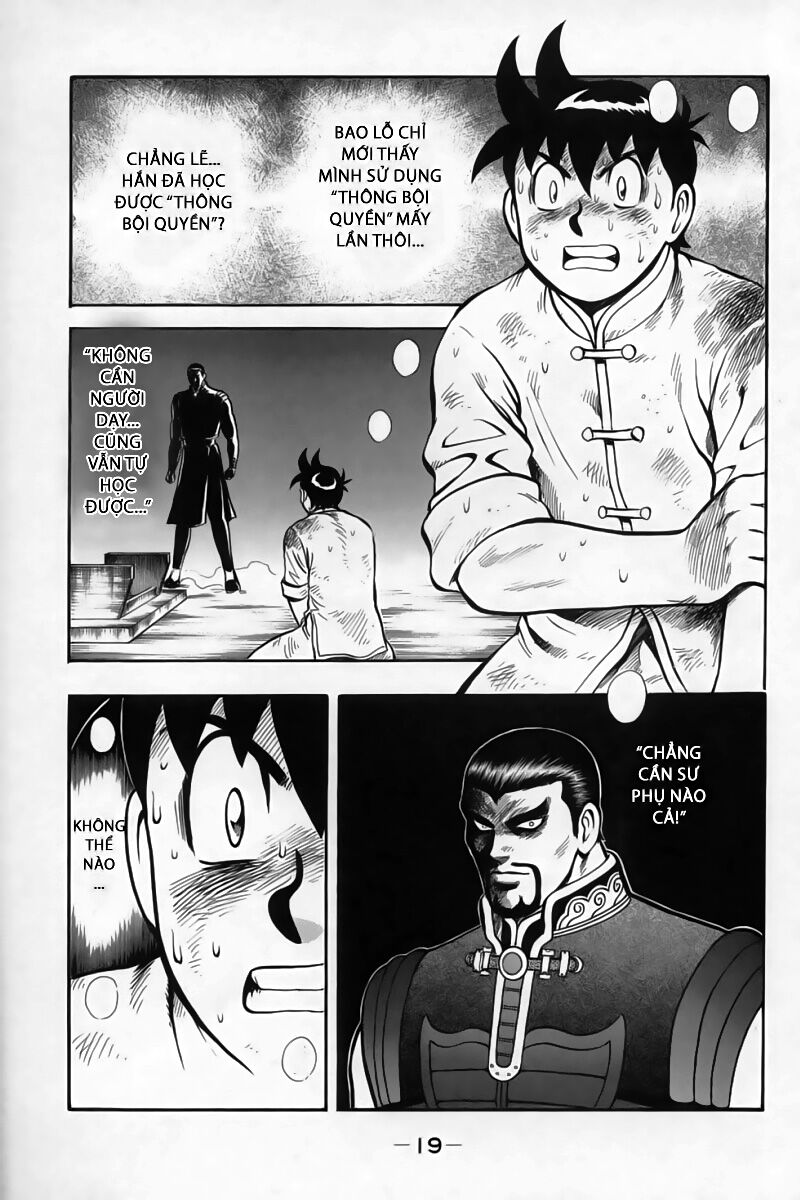 Hoàng Phi Hồng phần 2: Chapter 47