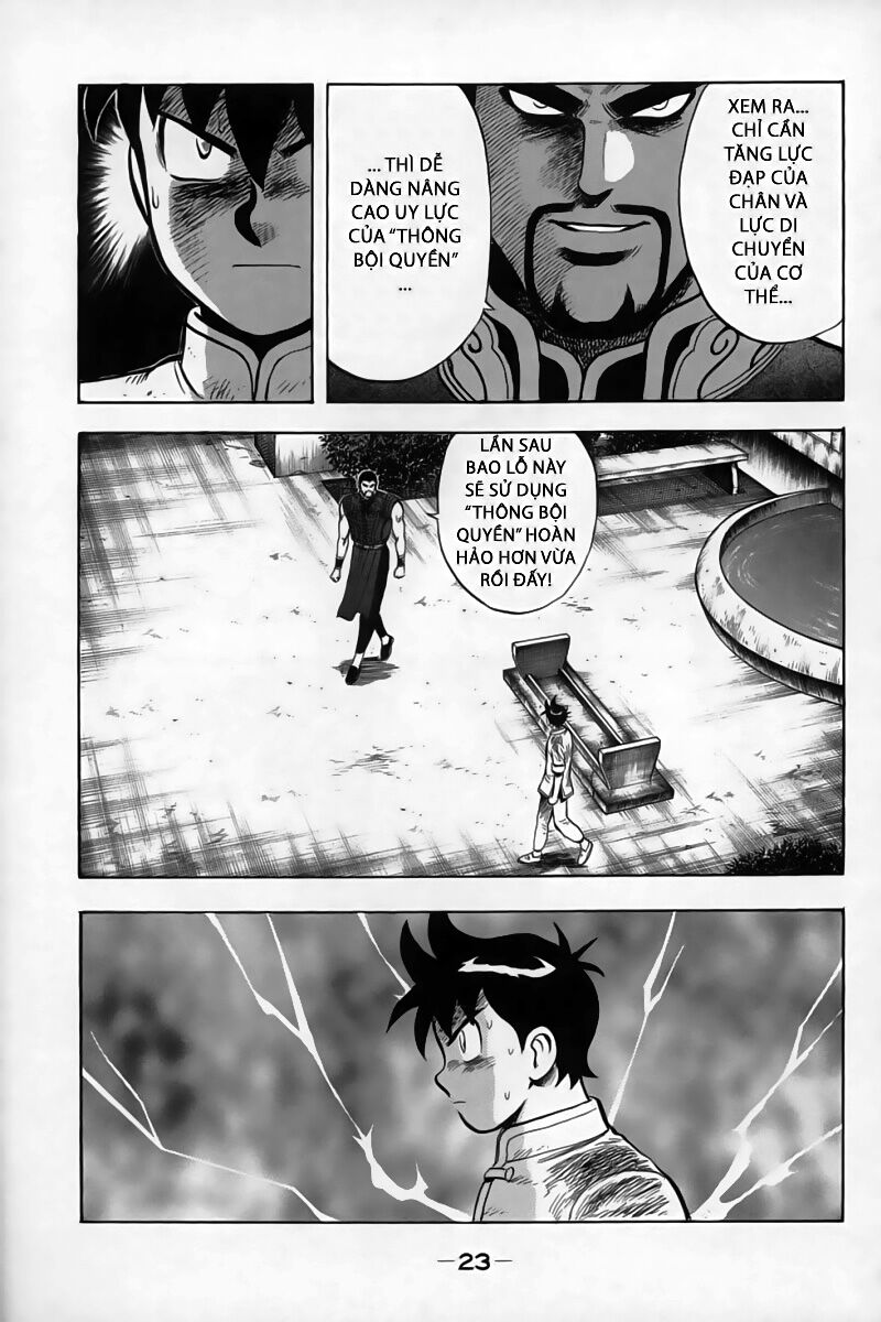 Hoàng Phi Hồng phần 2: Chapter 47