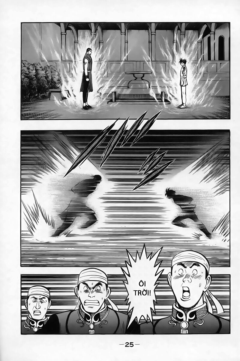 Hoàng Phi Hồng phần 2: Chapter 47