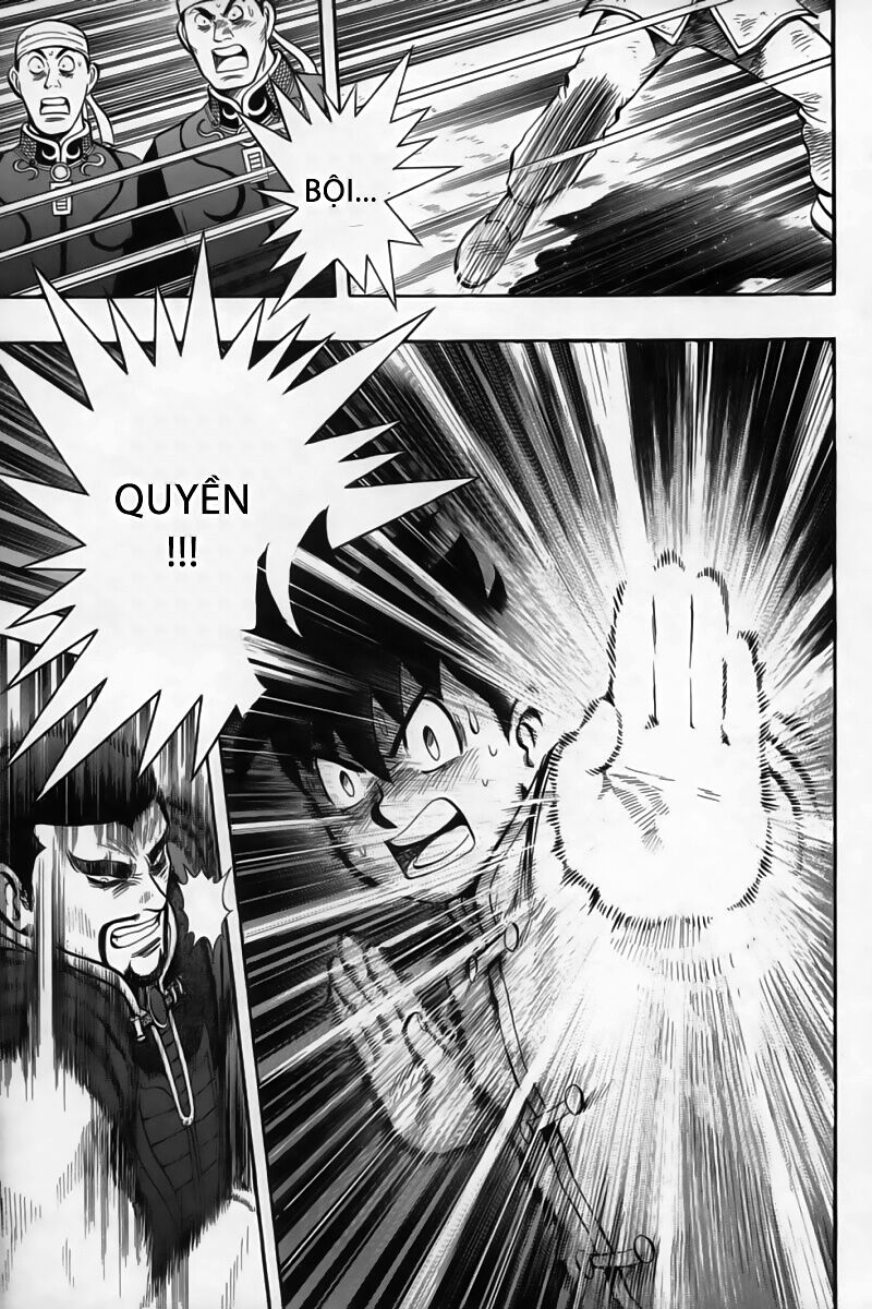 Hoàng Phi Hồng phần 2: Chapter 47