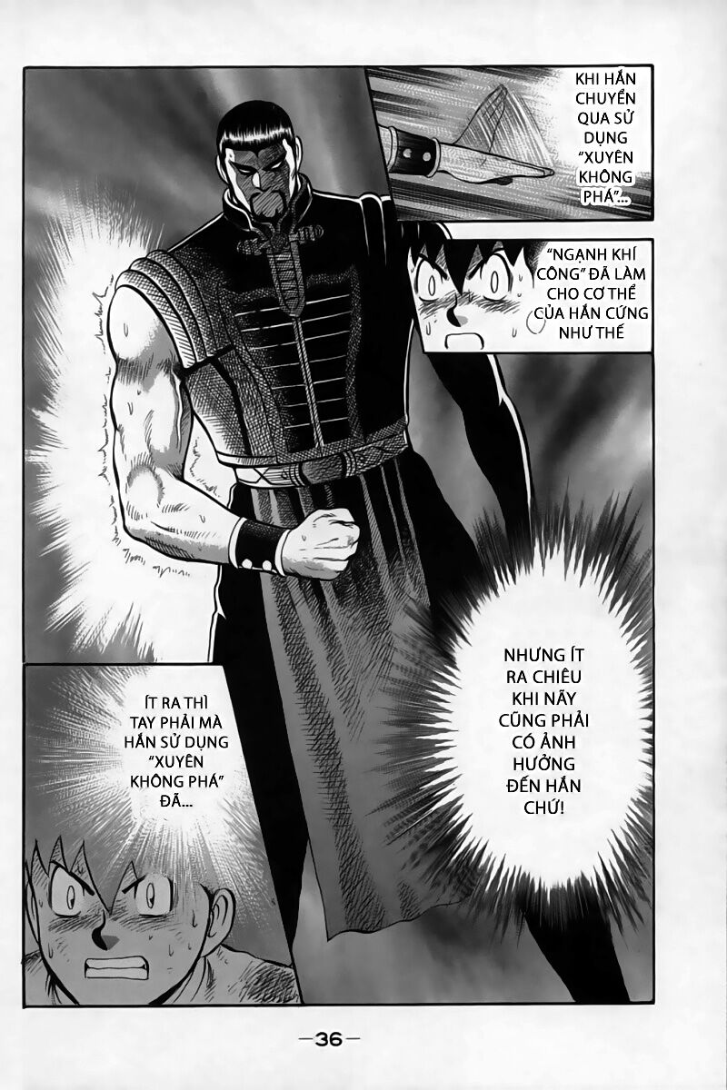 Hoàng Phi Hồng phần 2: Chapter 47