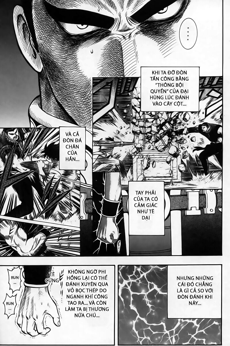 Hoàng Phi Hồng phần 2: Chapter 47