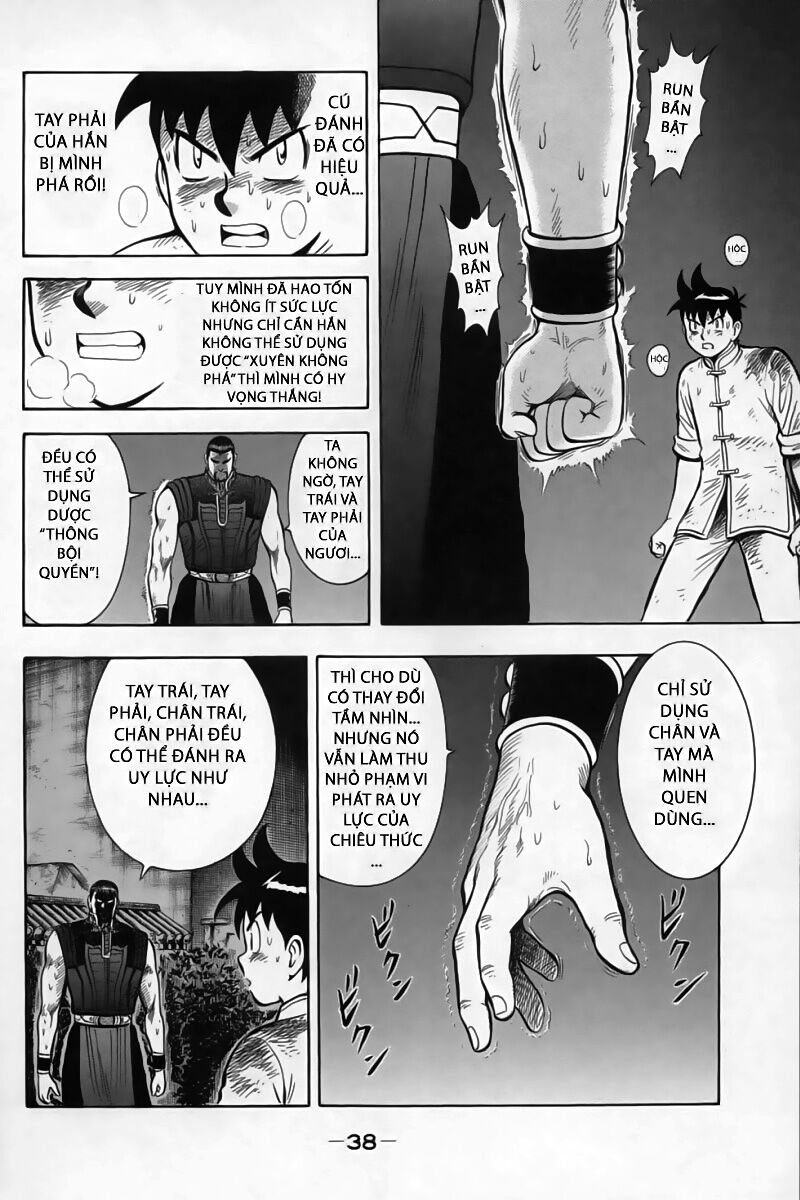 Hoàng Phi Hồng phần 2: Chapter 47