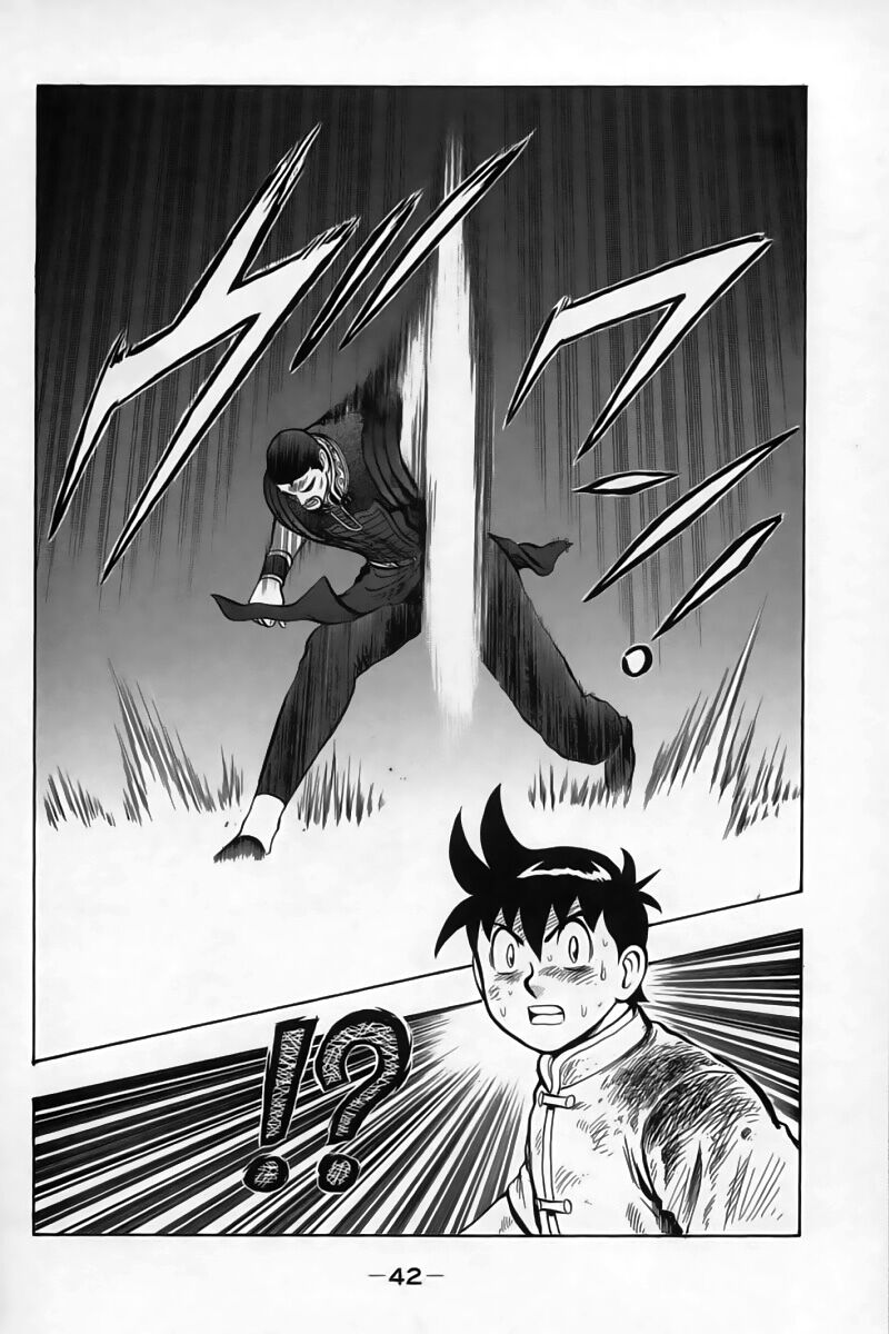 Hoàng Phi Hồng phần 2: Chapter 47