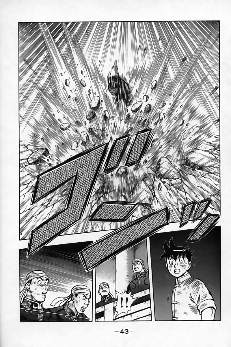 Hoàng Phi Hồng phần 2: Chapter 47