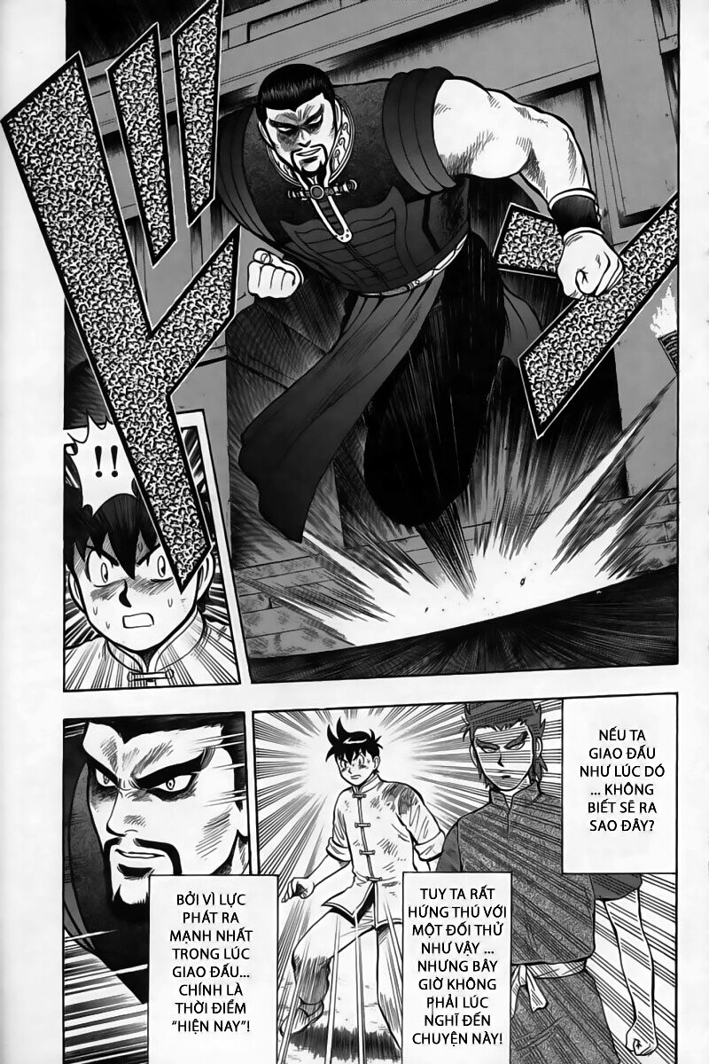 Hoàng Phi Hồng phần 2: Chapter 47