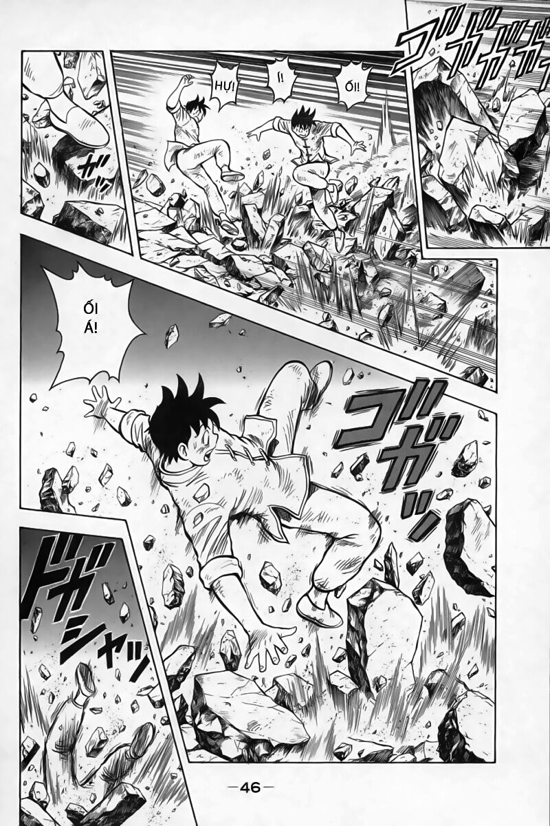 Hoàng Phi Hồng phần 2: Chapter 47