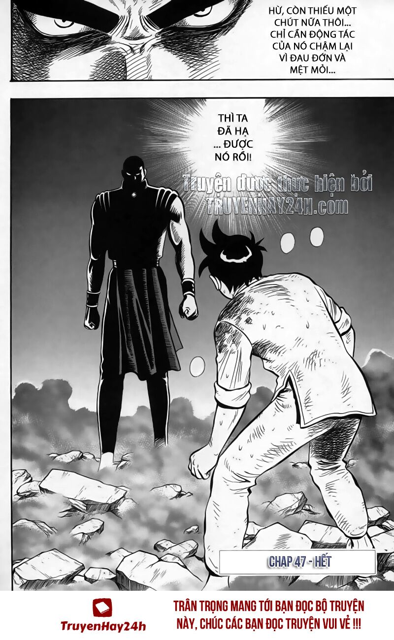 Hoàng Phi Hồng phần 2: Chapter 47
