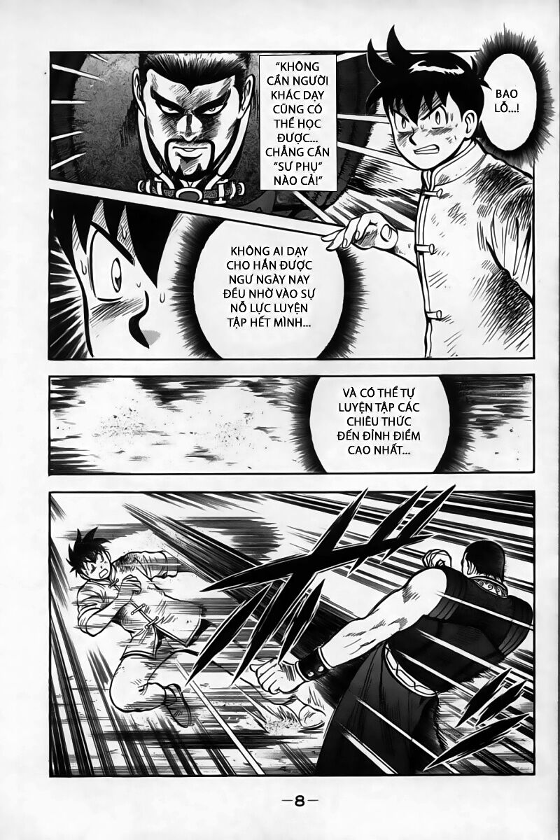 Hoàng Phi Hồng phần 2: Chapter 47