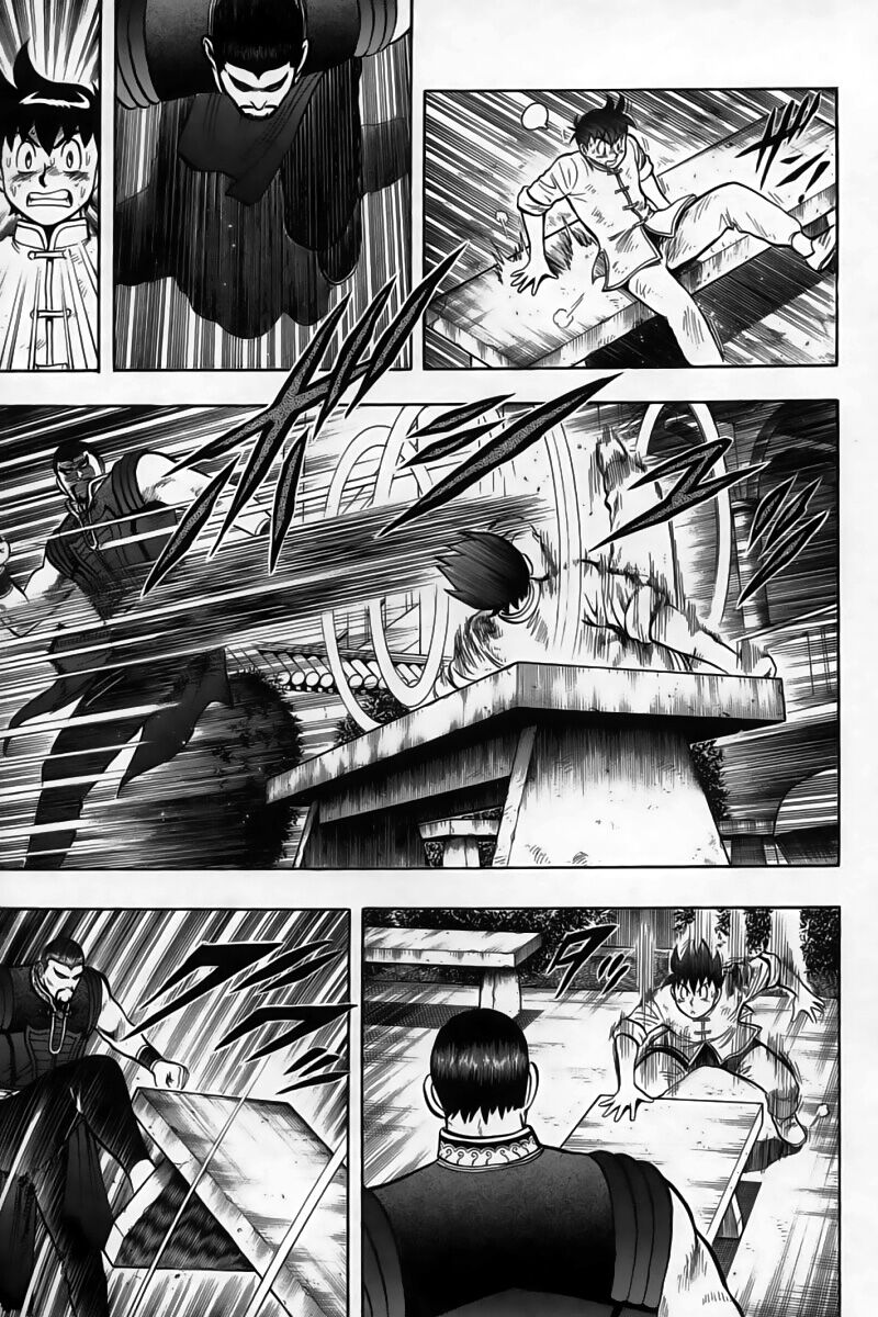 Hoàng Phi Hồng phần 2: Chapter 47
