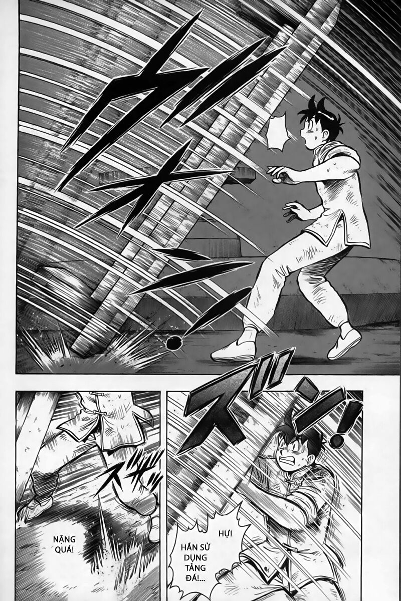 Hoàng Phi Hồng phần 2: Chapter 47