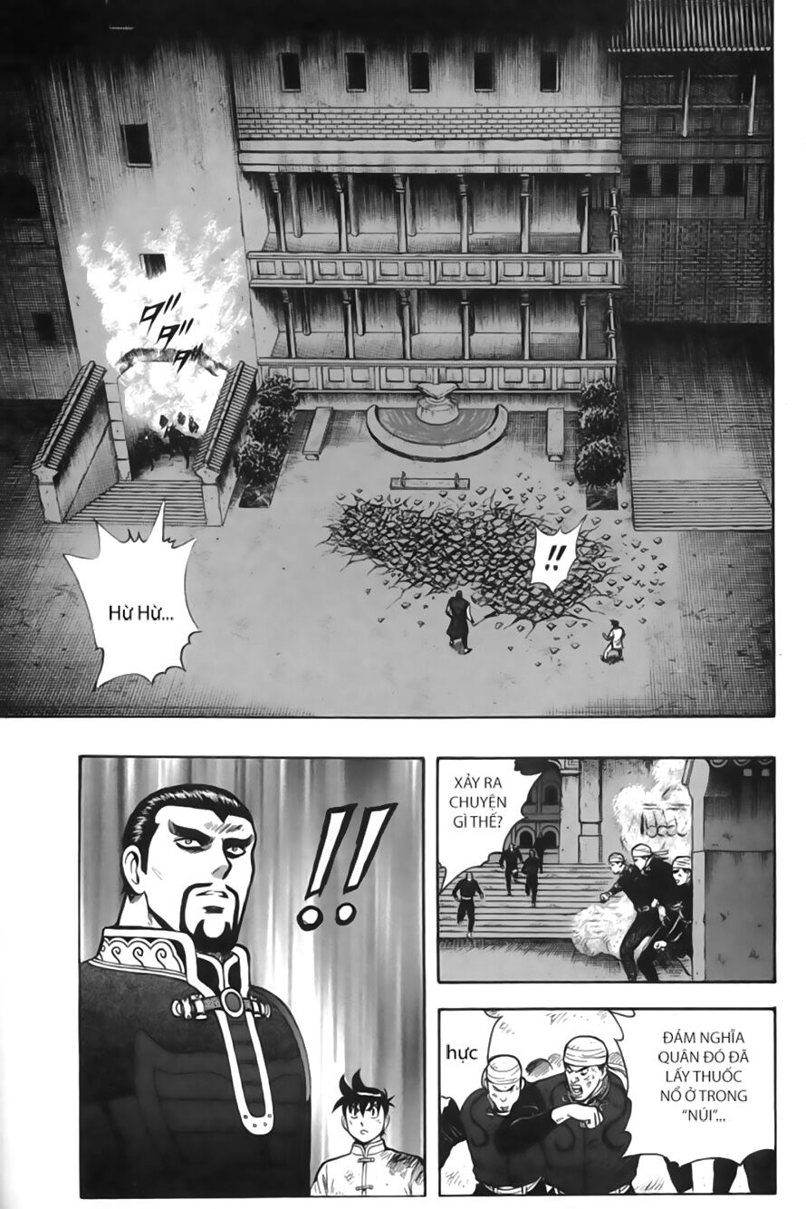Hoàng Phi Hồng phần 2: Chapter 48