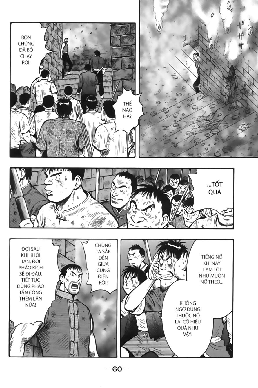 Hoàng Phi Hồng phần 2: Chapter 48