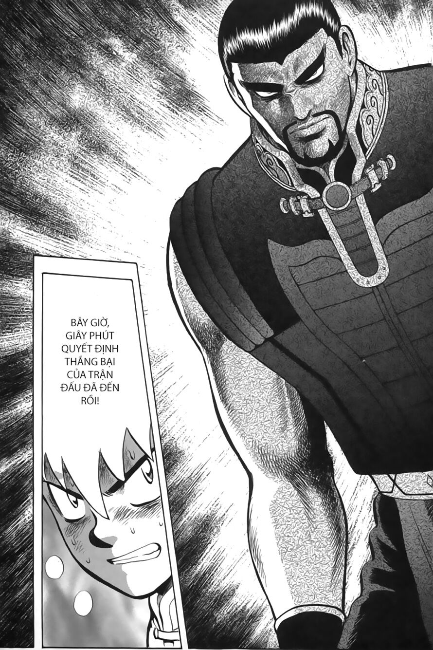Hoàng Phi Hồng phần 2: Chapter 48
