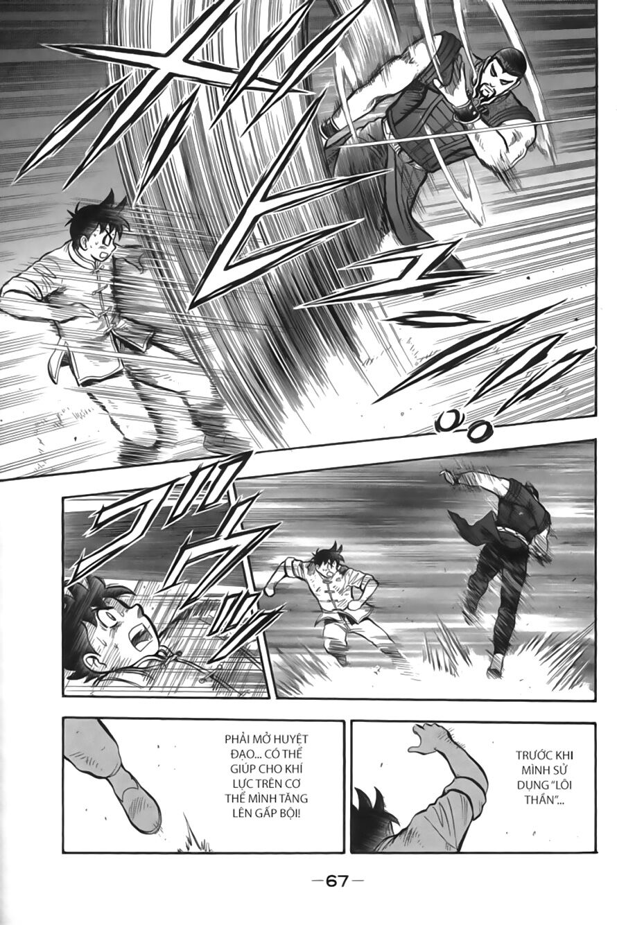 Hoàng Phi Hồng phần 2: Chapter 48