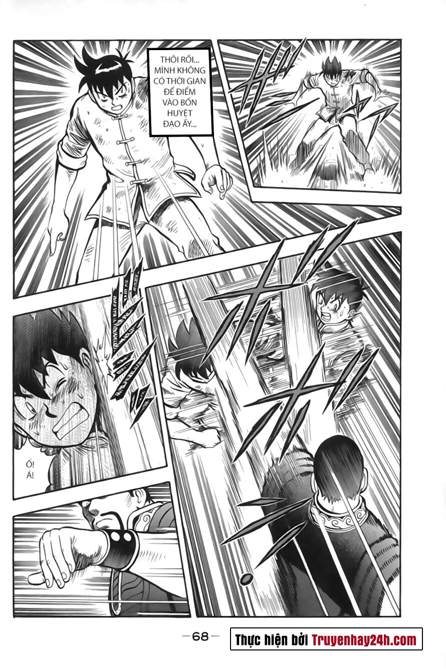 Hoàng Phi Hồng phần 2: Chapter 48