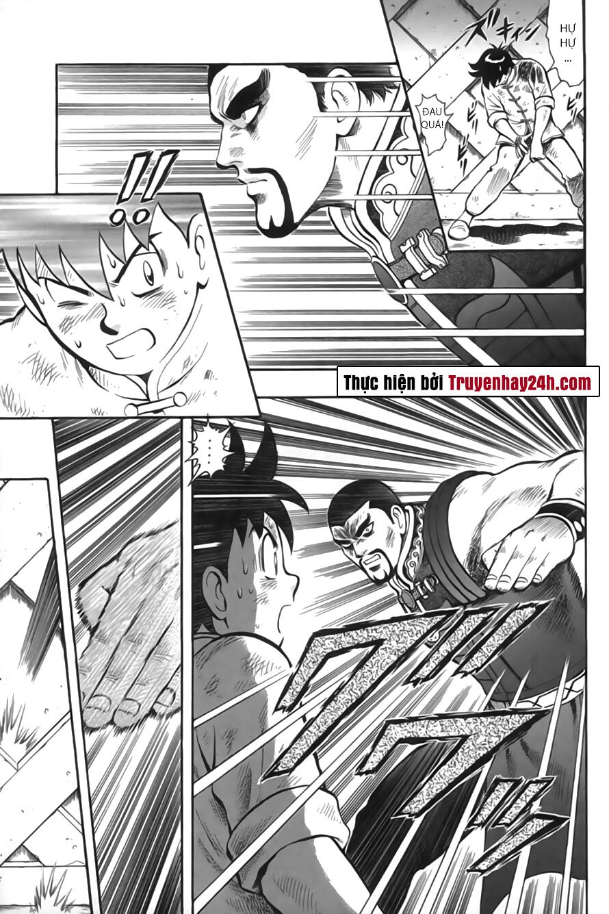 Hoàng Phi Hồng phần 2: Chapter 48