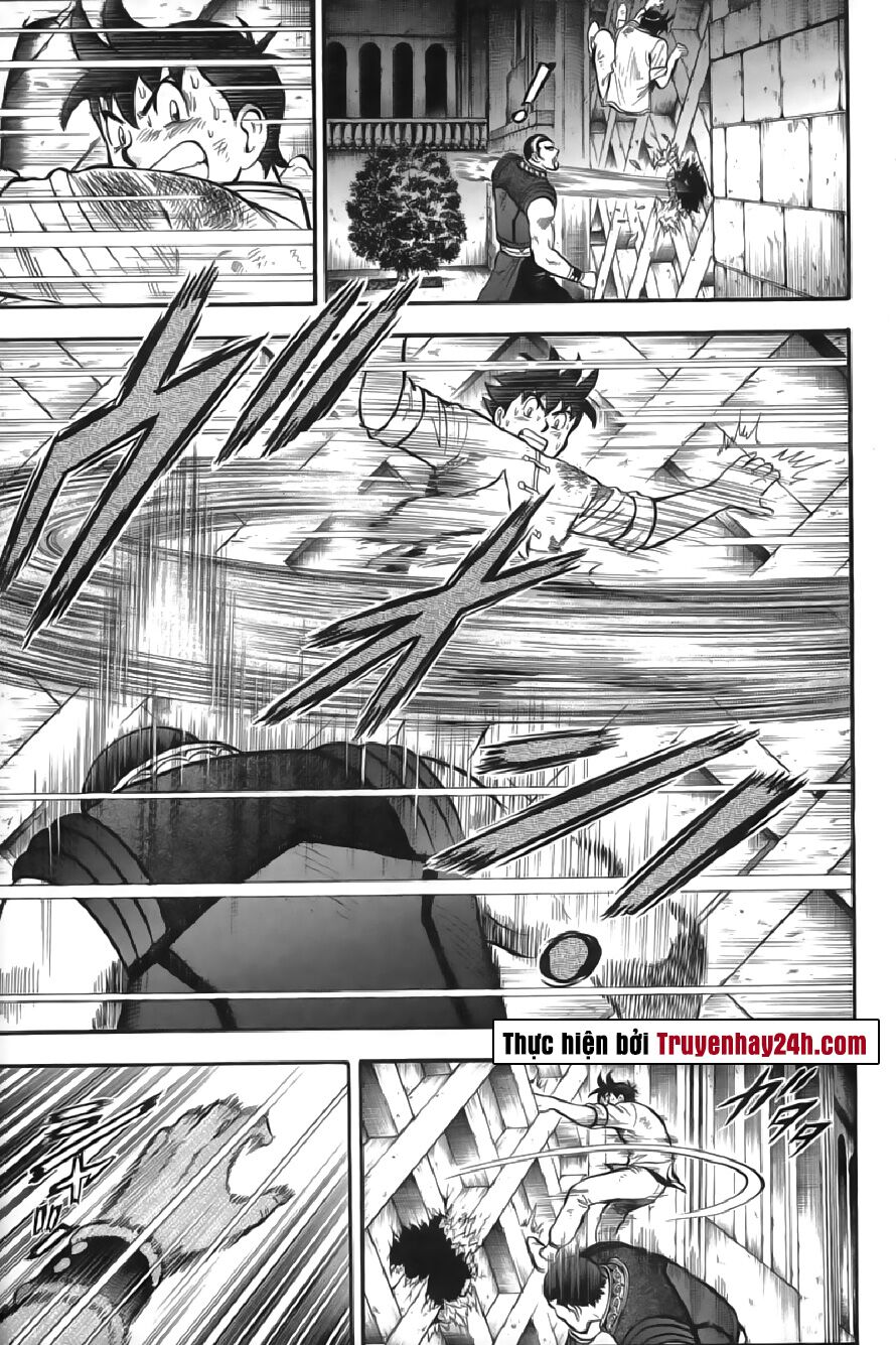 Hoàng Phi Hồng phần 2: Chapter 48