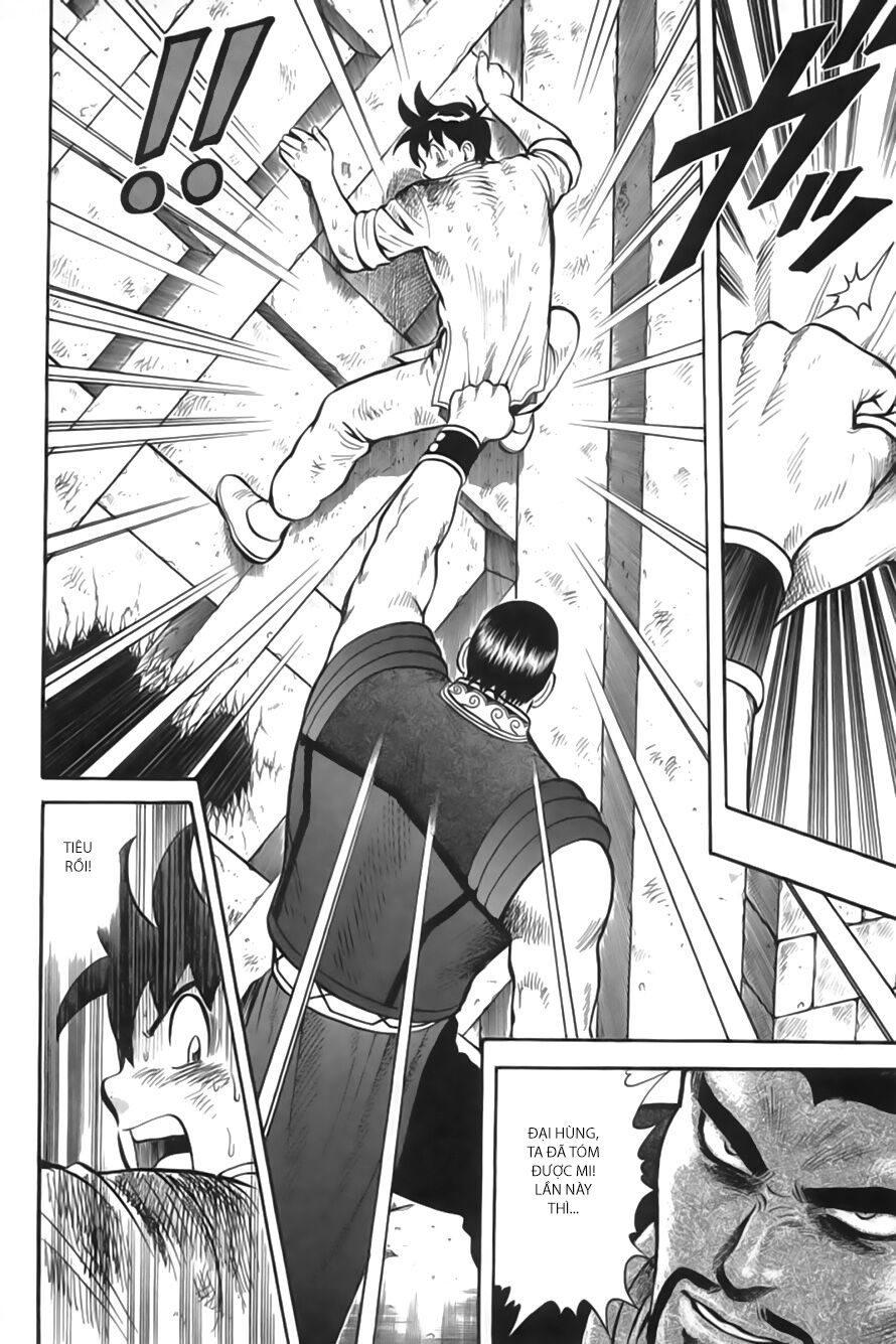 Hoàng Phi Hồng phần 2: Chapter 48