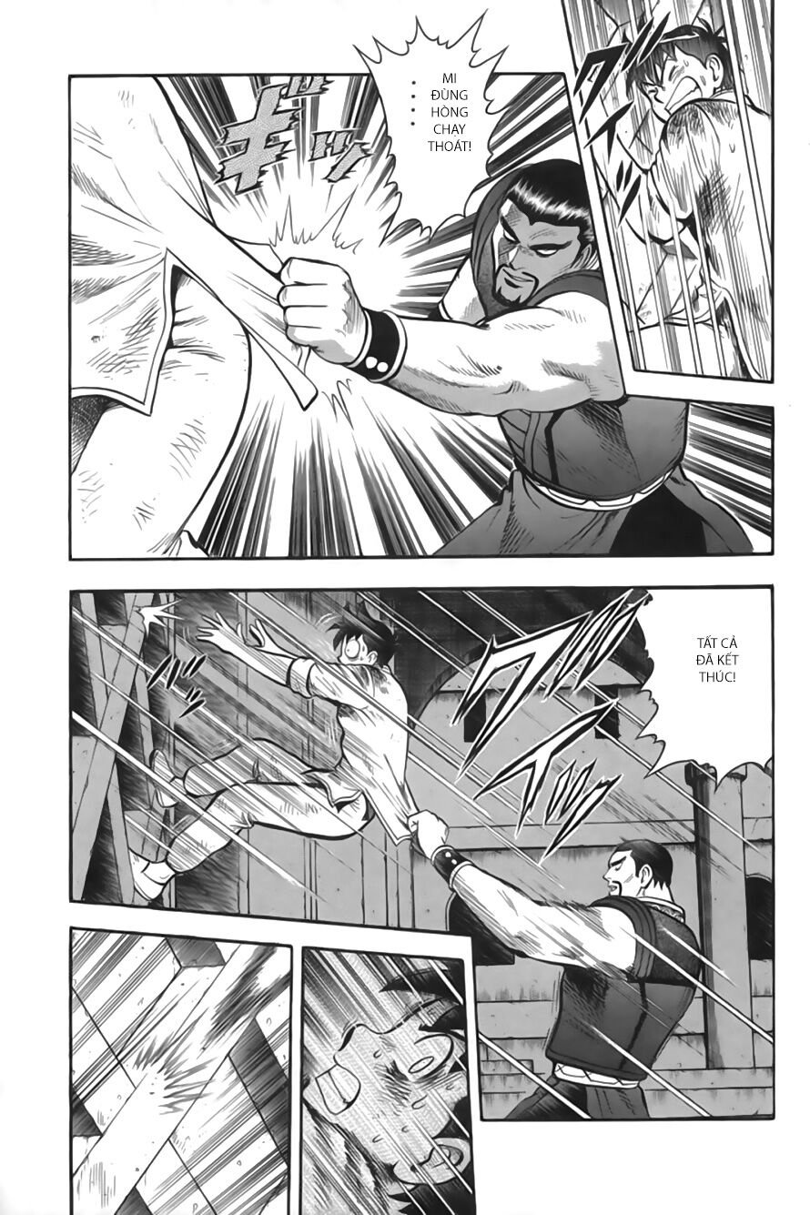 Hoàng Phi Hồng phần 2: Chapter 48