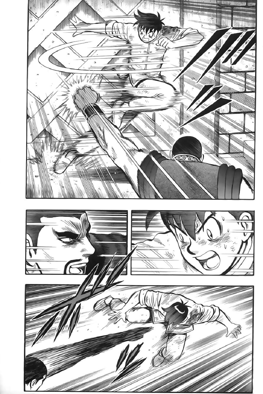 Hoàng Phi Hồng phần 2: Chapter 48