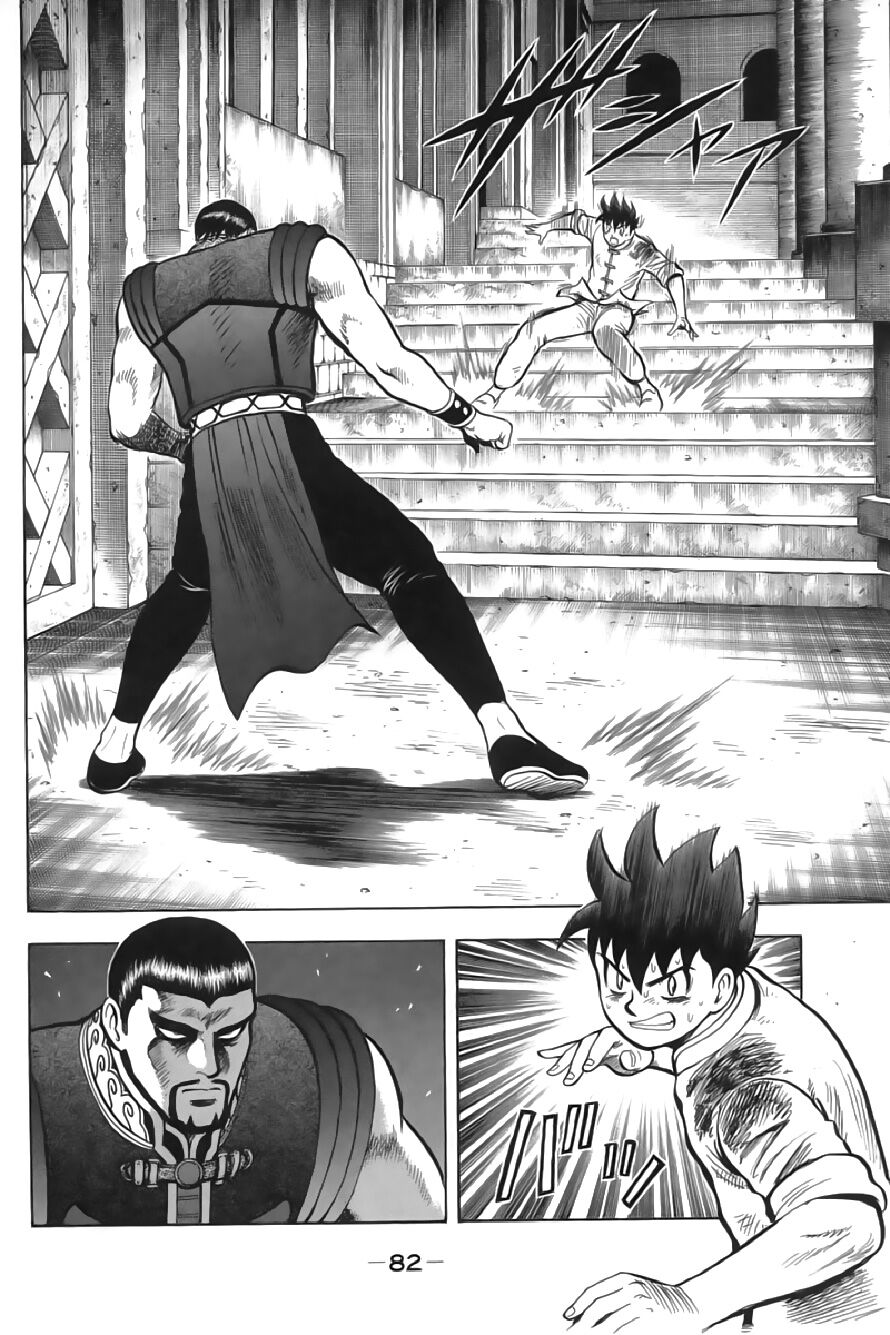 Hoàng Phi Hồng phần 2: Chapter 48