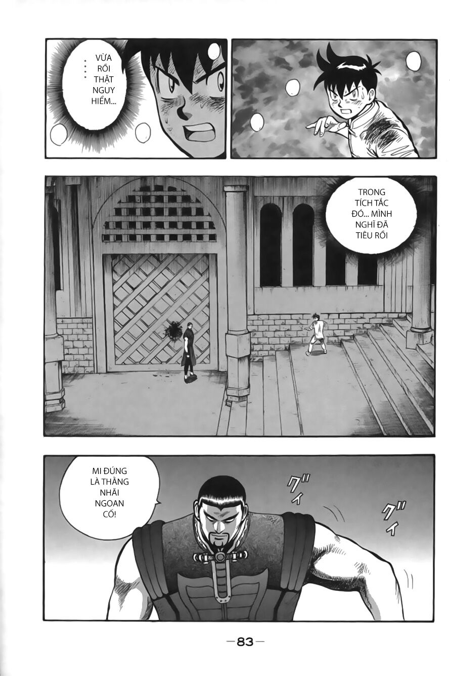 Hoàng Phi Hồng phần 2: Chapter 48