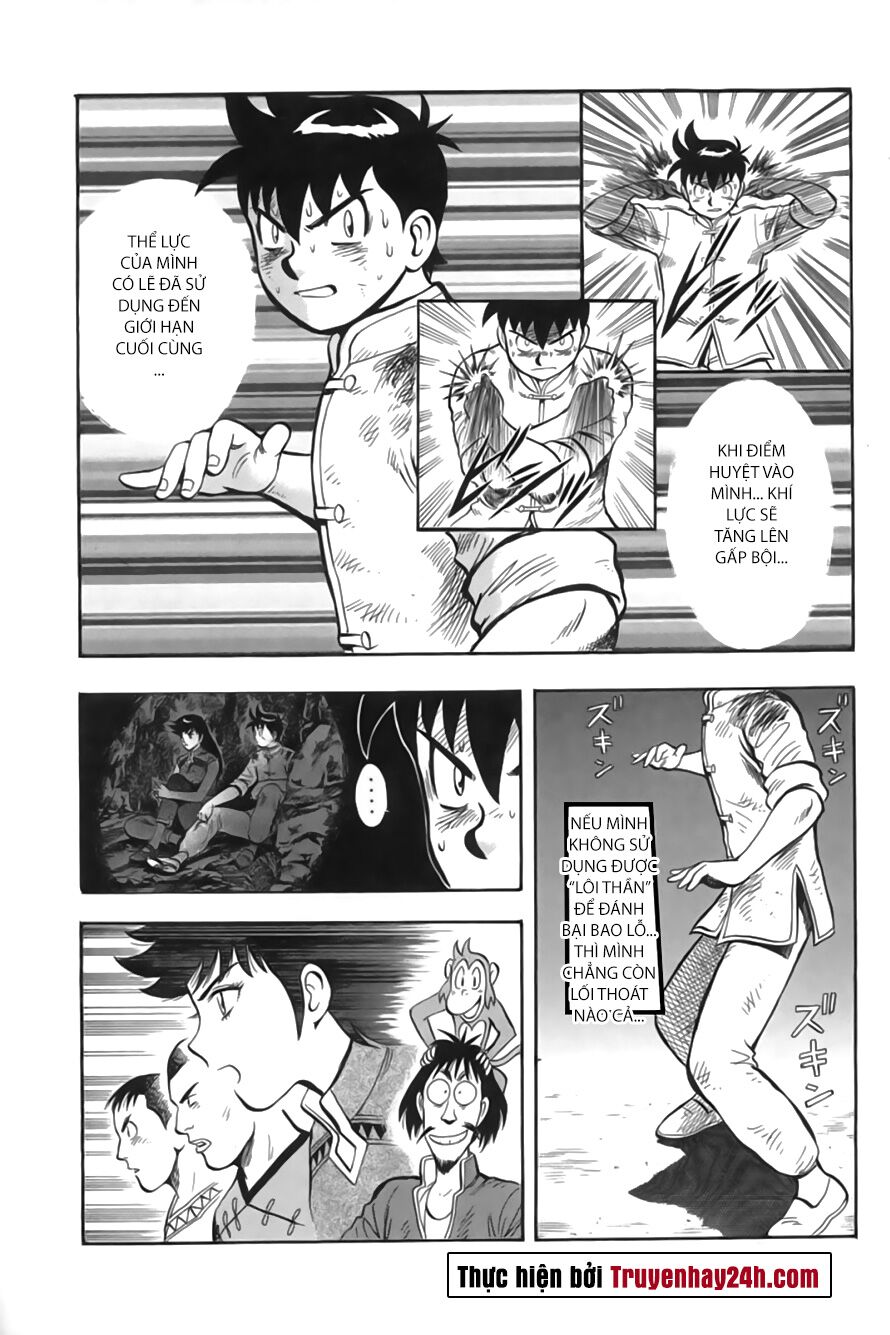 Hoàng Phi Hồng phần 2: Chapter 48