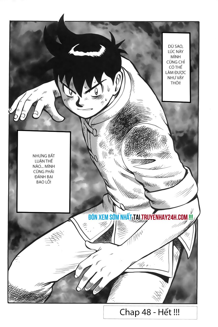 Hoàng Phi Hồng phần 2: Chapter 48