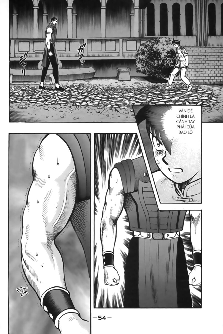 Hoàng Phi Hồng phần 2: Chapter 48