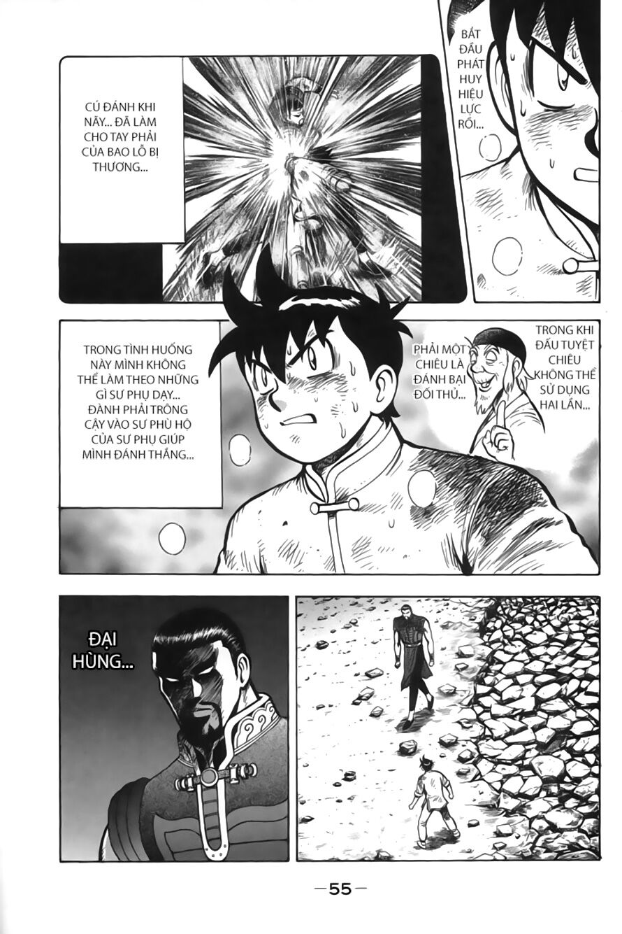 Hoàng Phi Hồng phần 2: Chapter 48